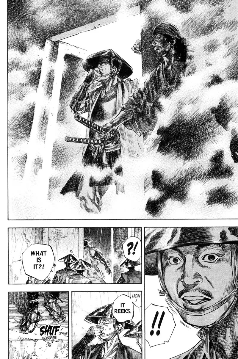 Vagabond manga, chapter 127, page 16 of 23