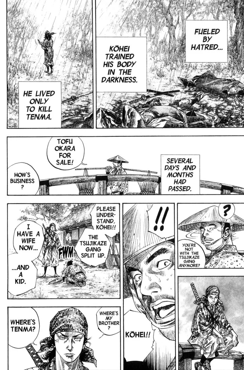 Vagabond manga, chapter 127, page 18 of 23