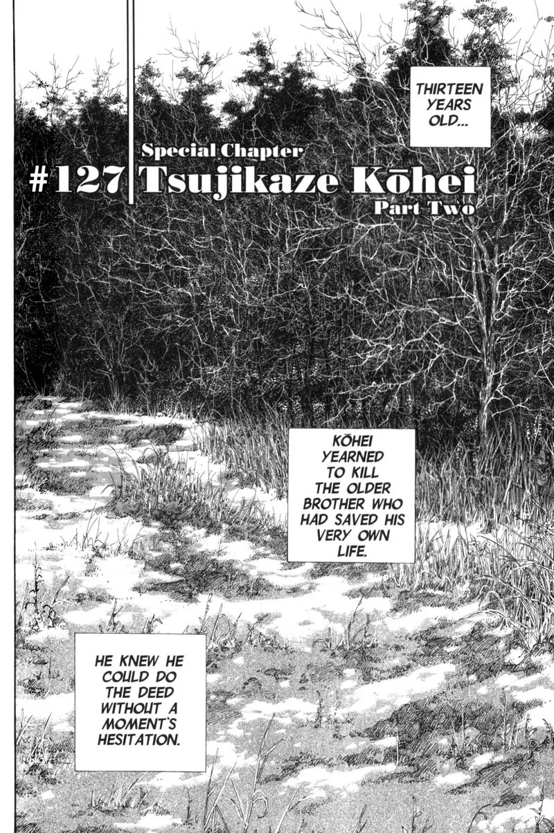 Vagabond manga, chapter 127, page 2 of 23