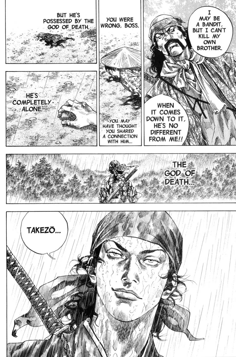 Vagabond manga, chapter 127, page 20 of 23