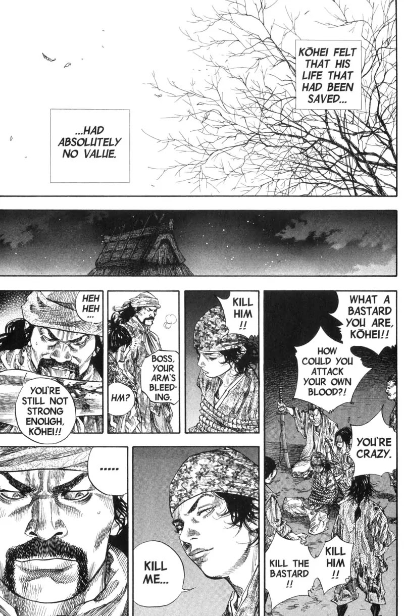 Vagabond manga, chapter 127, page 3 of 23