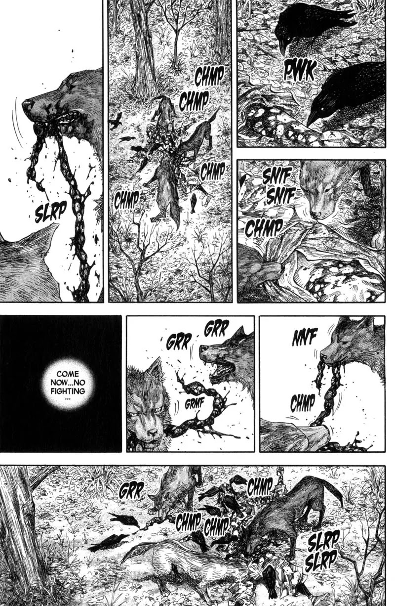 Vagabond manga, chapter 127, page 7 of 23