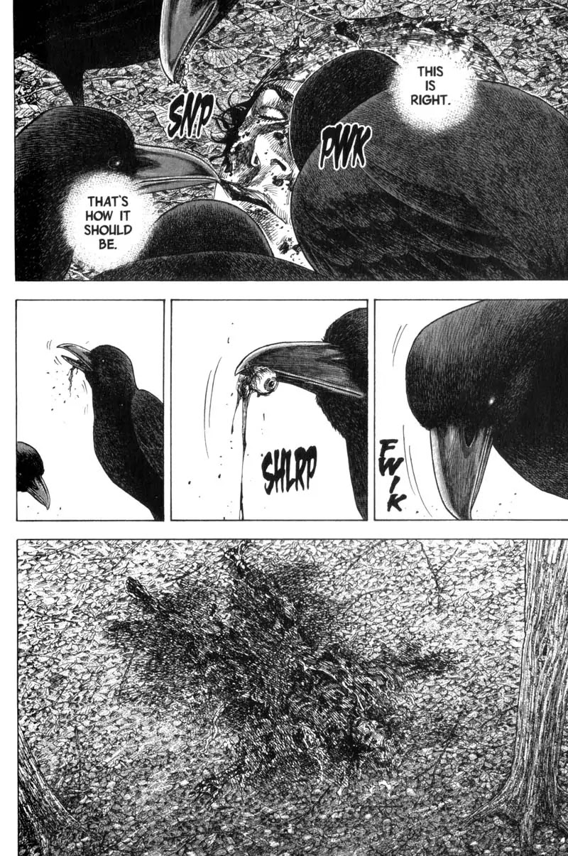 Vagabond manga, chapter 127, page 8 of 23