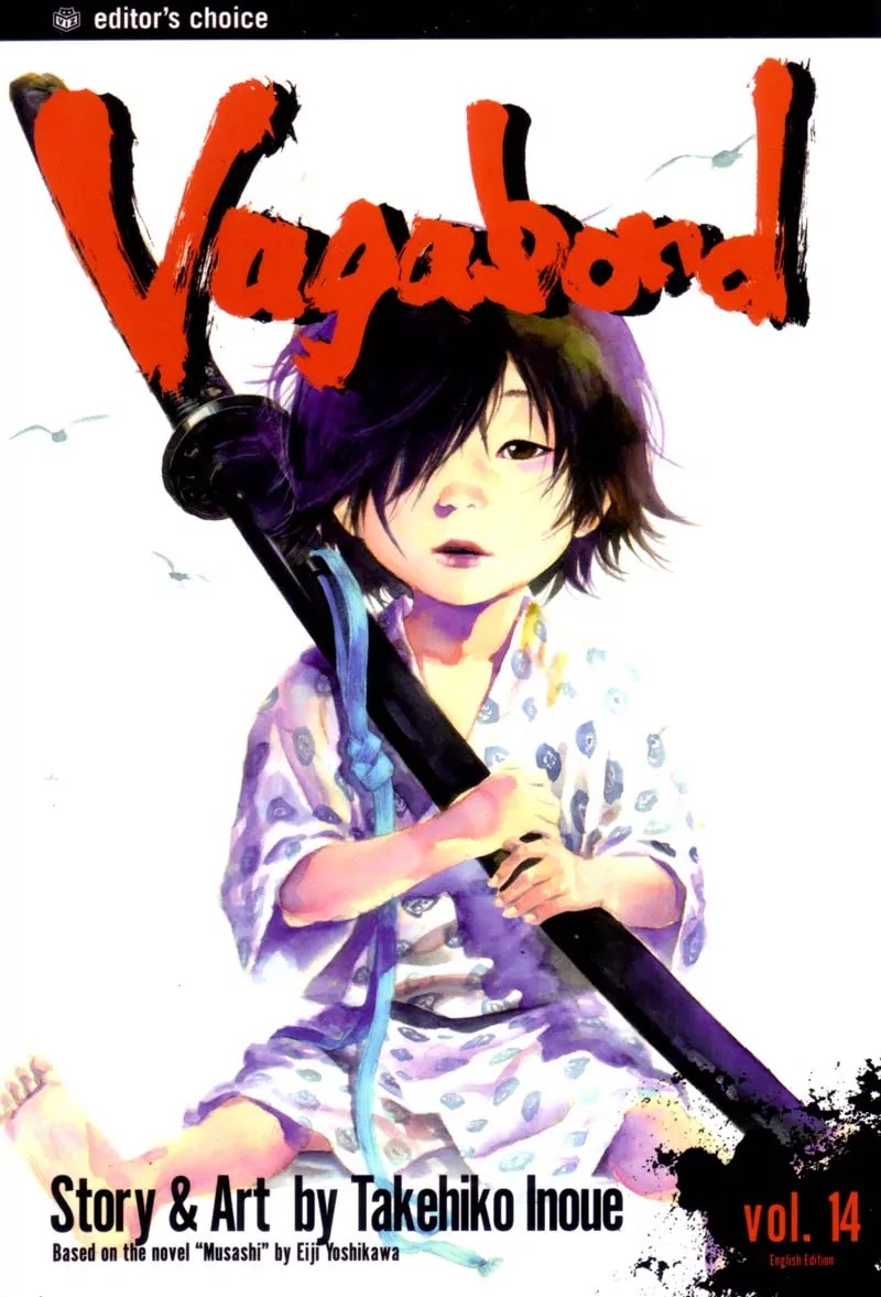 Vagabond manga, chapter 128, page 1 of 23