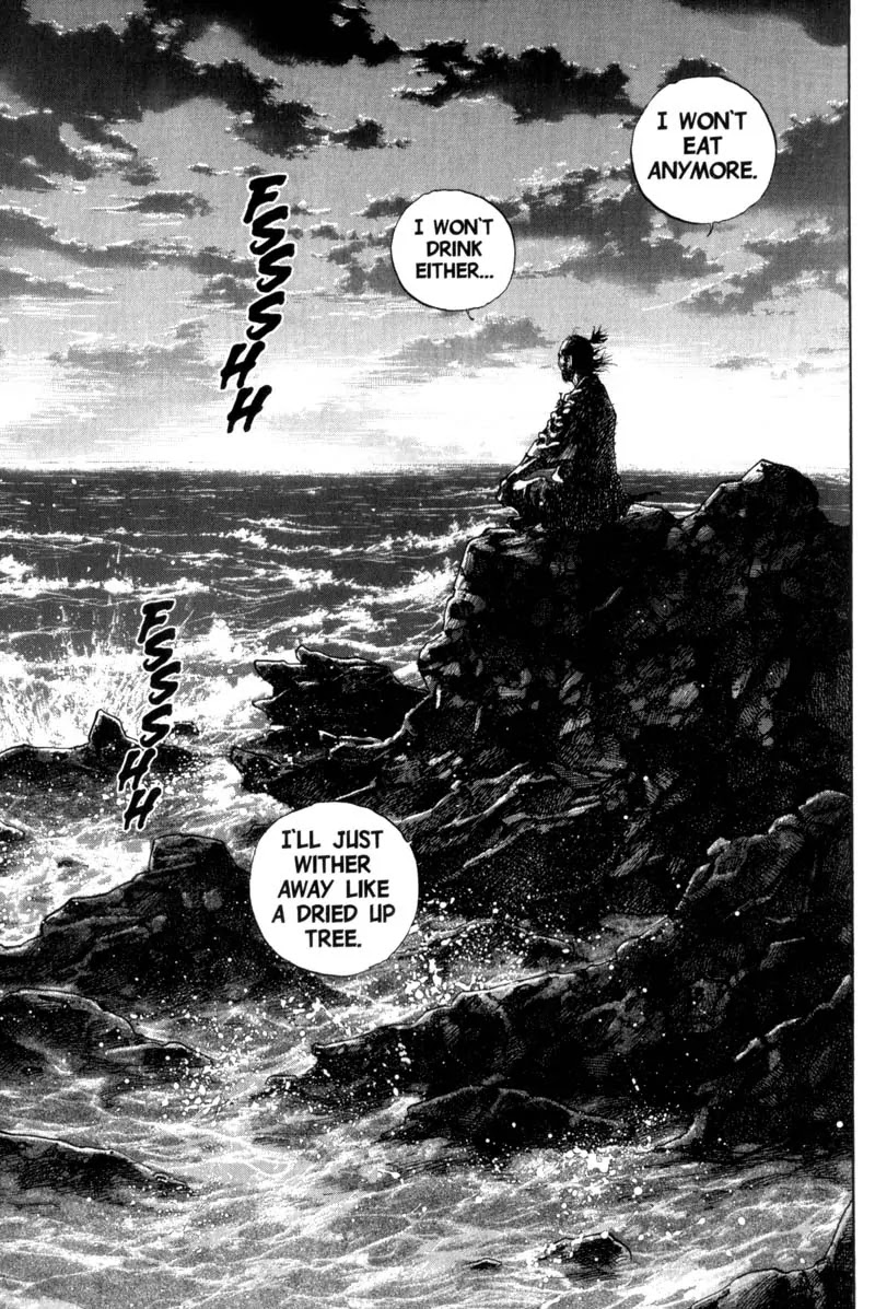 Vagabond manga, chapter 128, page 10 of 23