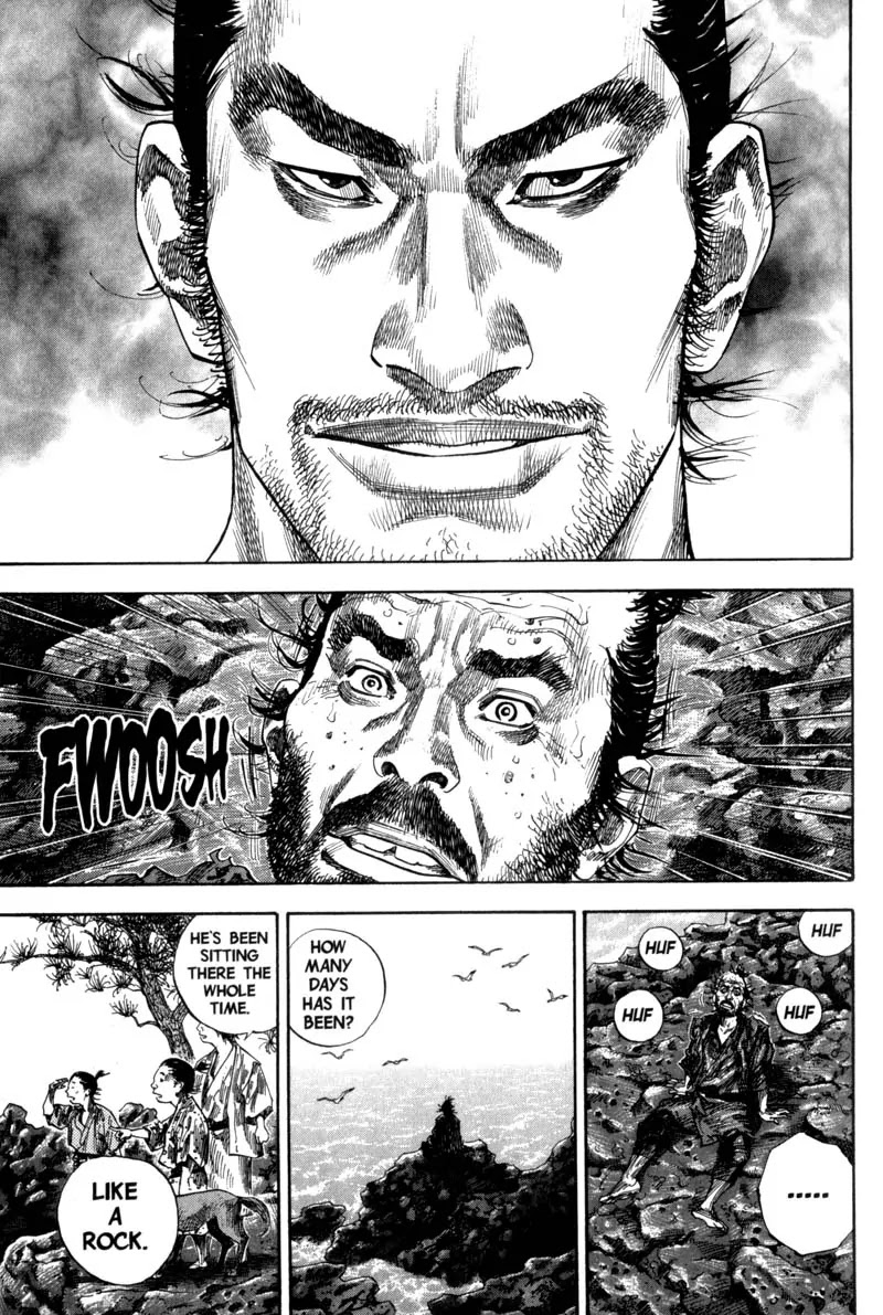 Vagabond manga, chapter 128, page 14 of 23