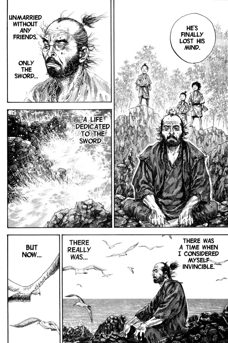 Vagabond manga, chapter 128, page 15 of 23