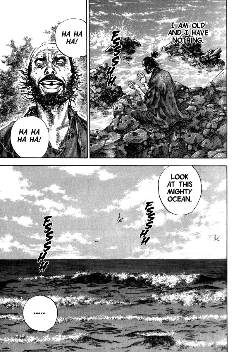 Vagabond manga, chapter 128, page 16 of 23