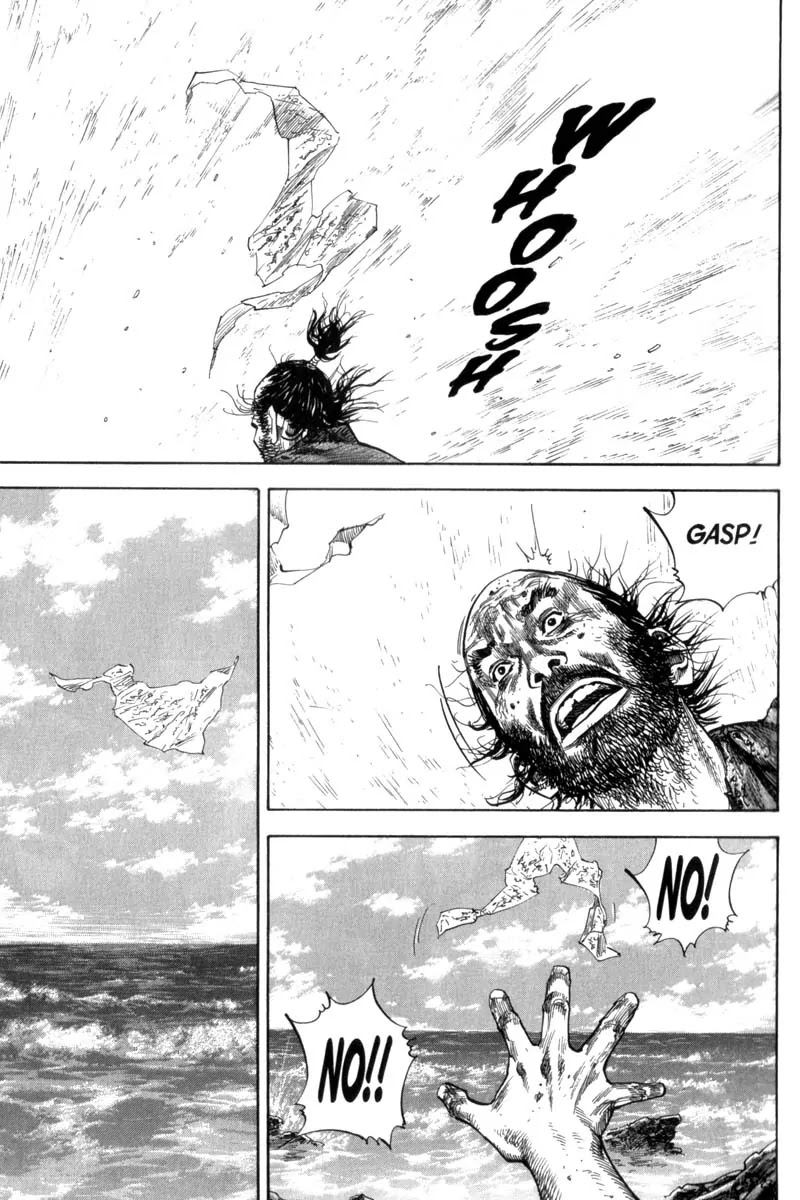 Vagabond manga, chapter 128, page 18 of 23