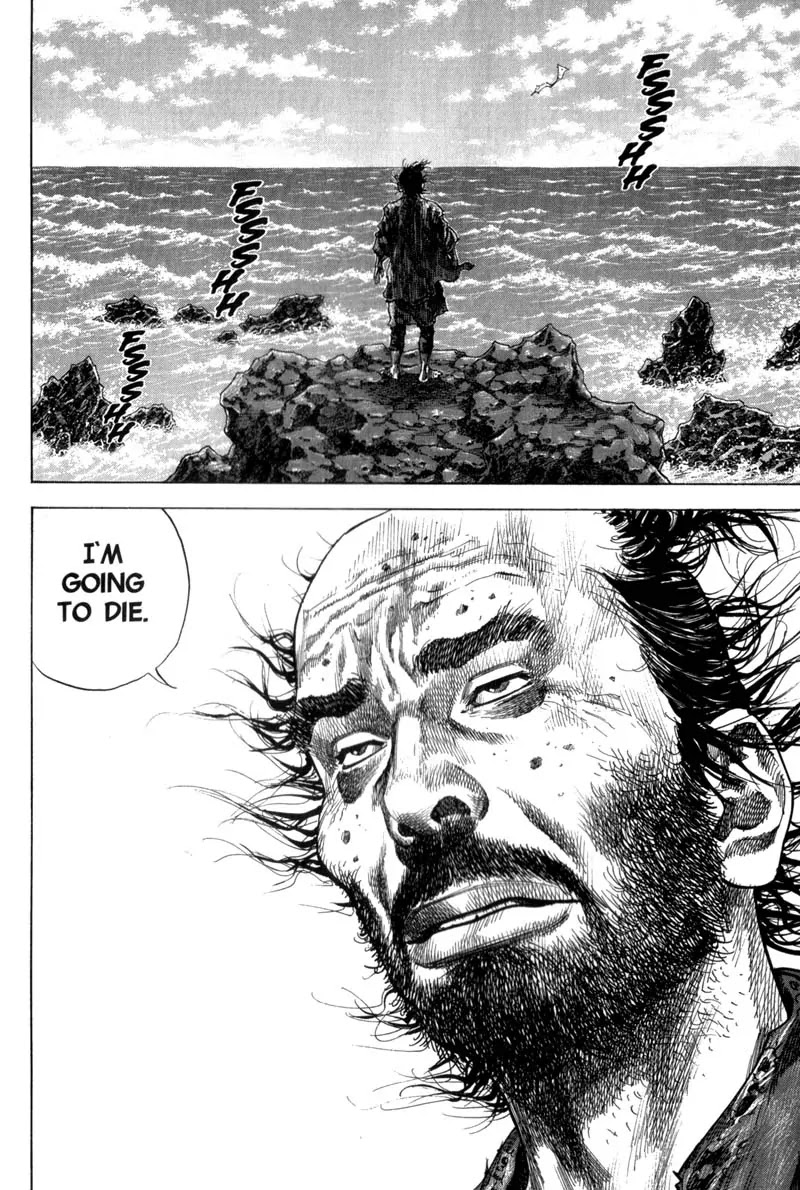 Vagabond manga, chapter 128, page 19 of 23