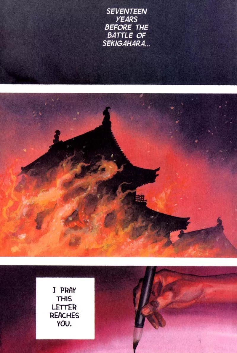 Vagabond manga, chapter 128, page 3 of 23