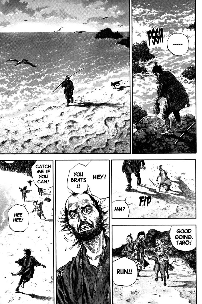 Vagabond manga, chapter 128, page 6 of 23