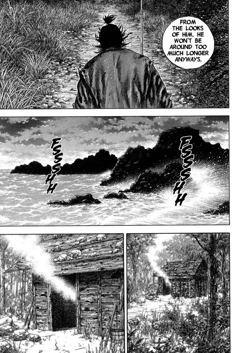 Vagabond manga, chapter 128, page 8 of 23
