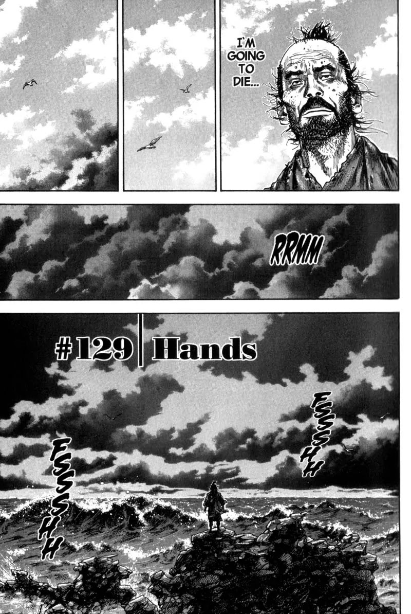 Vagabond Chapter 129 page 1 - Chapter 129: Hands