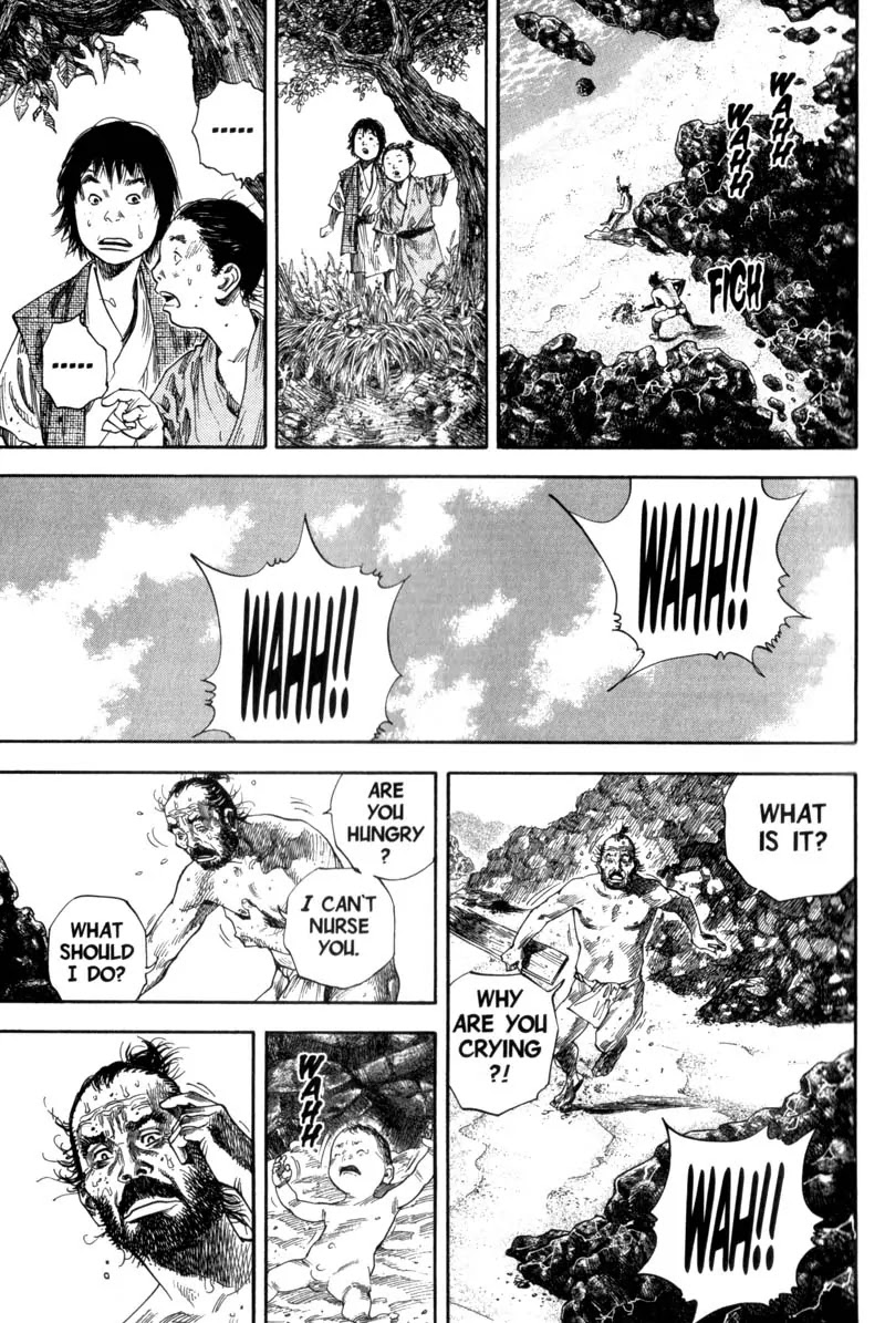 Vagabond Chapter 129 page 11 - Chapter 129: Hands