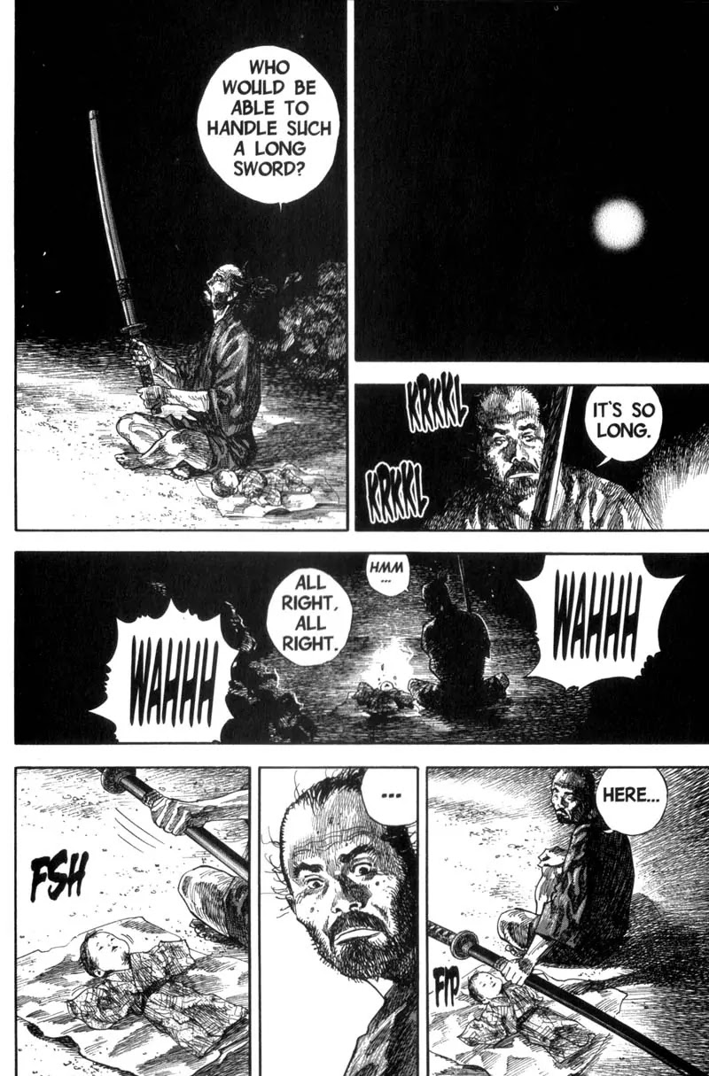 Vagabond Chapter 129 page 18 - Chapter 129: Hands