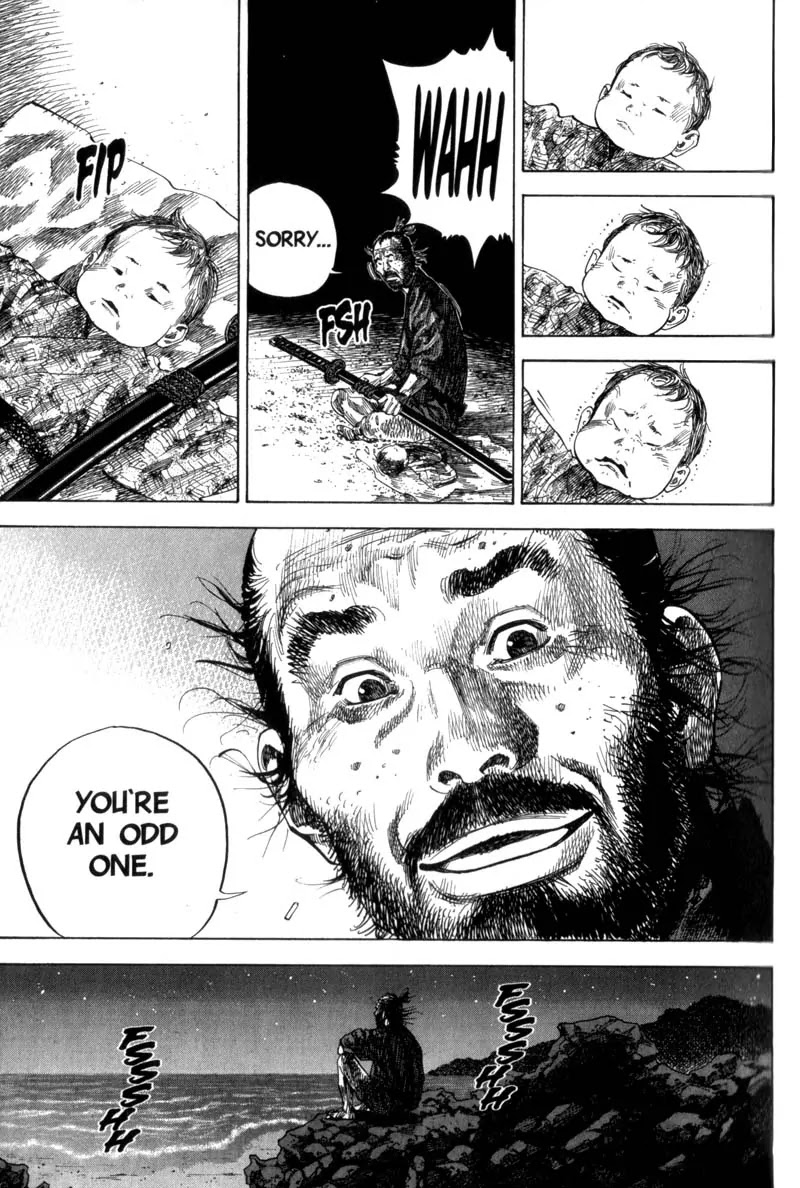 Vagabond Chapter 129 page 19 - Chapter 129: Hands