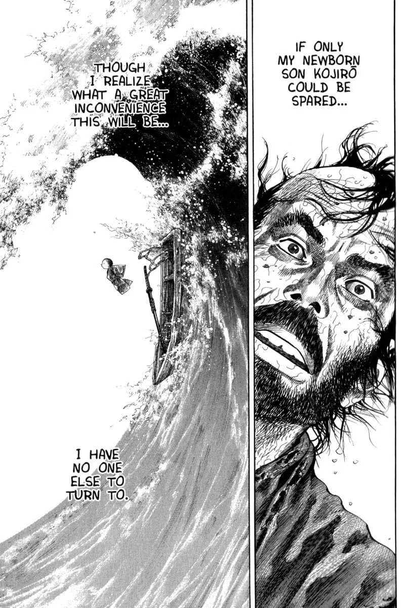 Vagabond Chapter 129 page 5 - Chapter 129: Hands