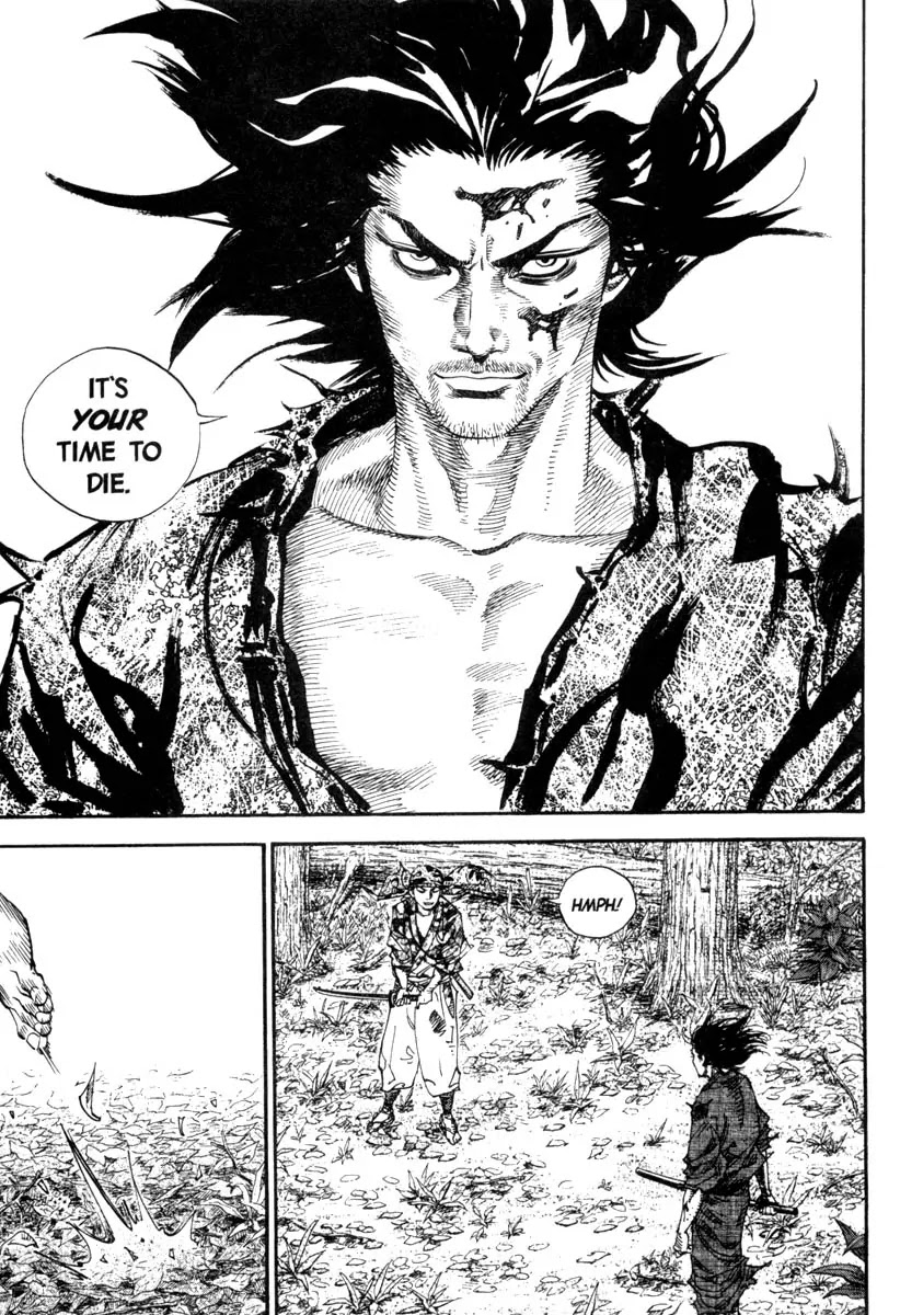 Vagabond manga, chapter 13, page 11 of 21