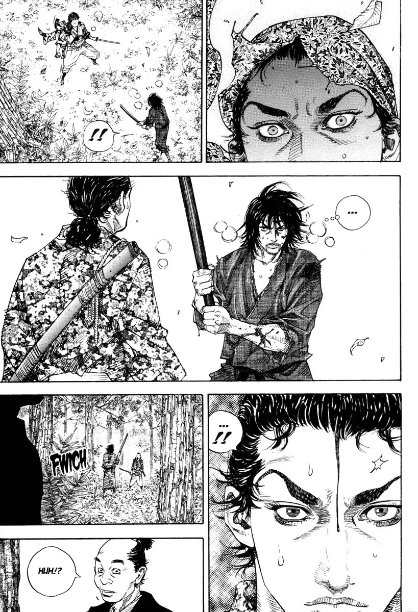 Vagabond manga, chapter 13, page 13 of 21