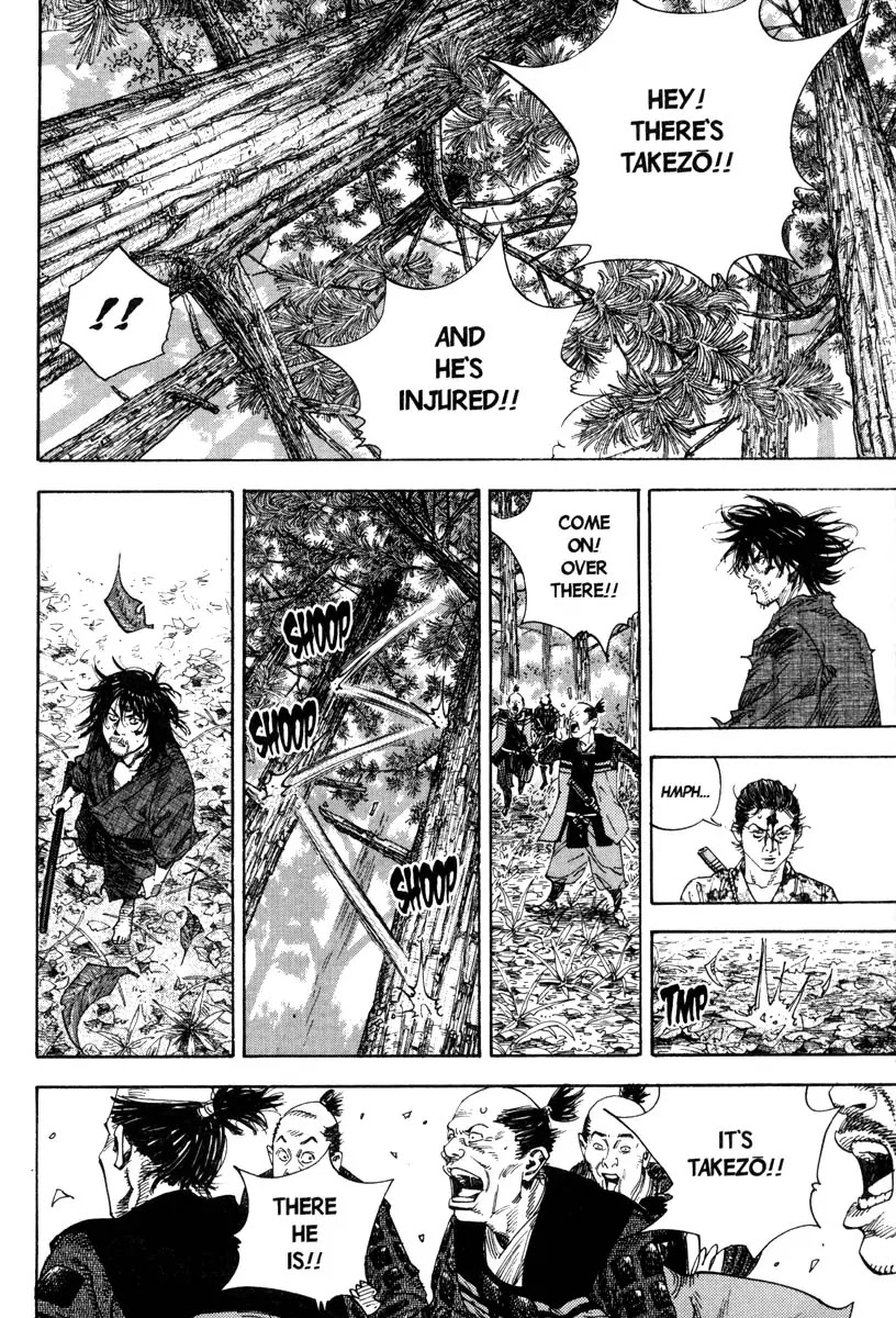 Vagabond manga, chapter 13, page 14 of 21
