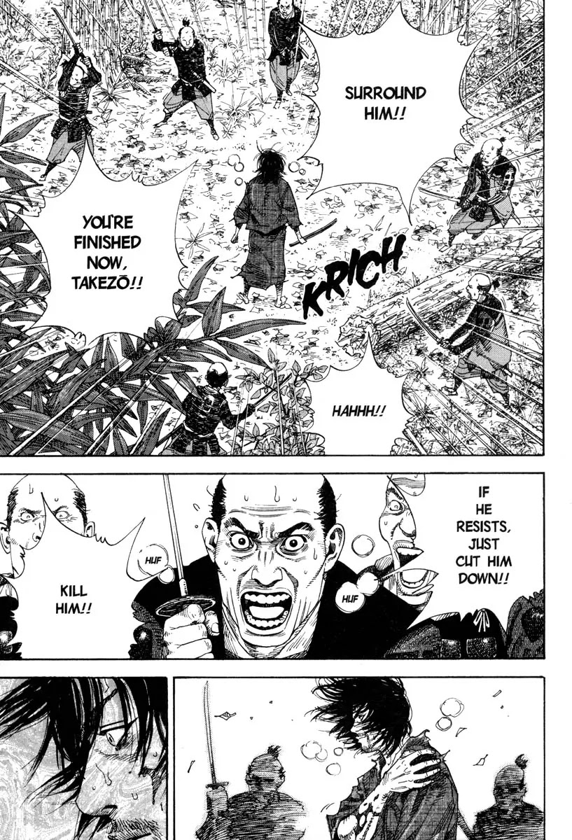 Vagabond manga, chapter 13, page 15 of 21