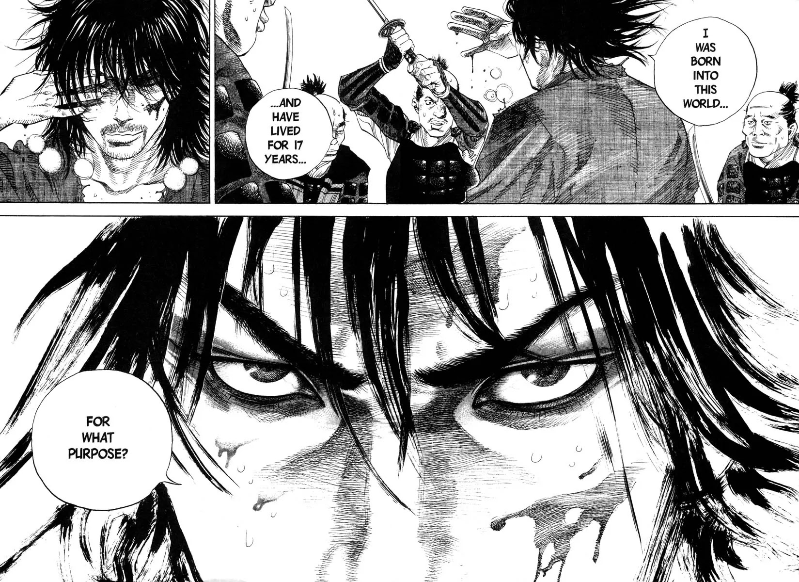Vagabond manga, chapter 13, page 16 of 21
