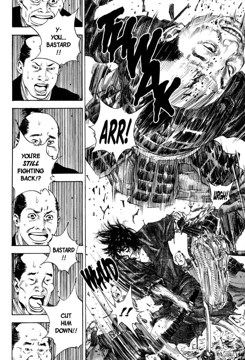 Vagabond manga, chapter 13, page 17 of 21
