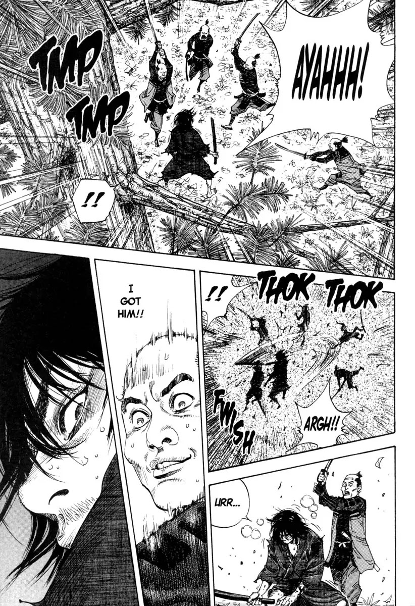 Vagabond manga, chapter 13, page 18 of 21
