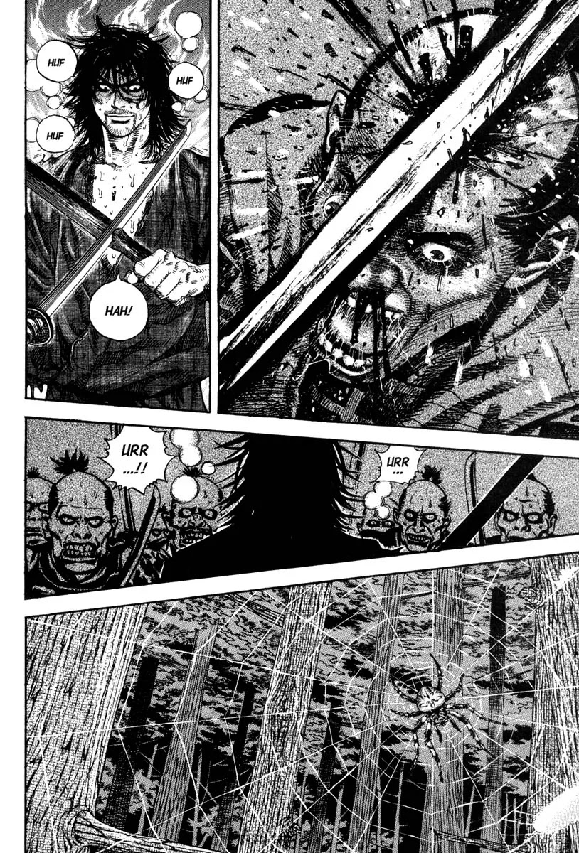 Vagabond manga, chapter 13, page 19 of 21