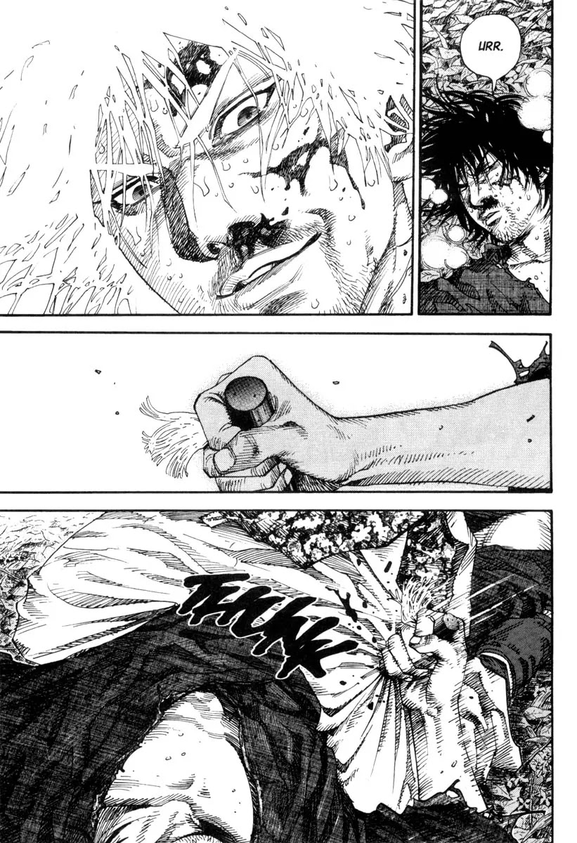 Vagabond manga, chapter 13, page 3 of 21