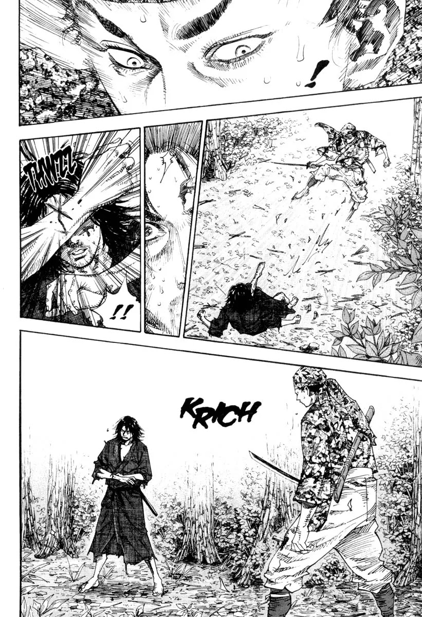 Vagabond manga, chapter 13, page 4 of 21