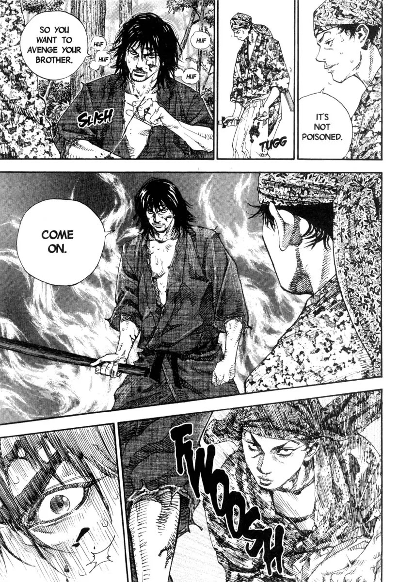 Vagabond manga, chapter 13, page 5 of 21