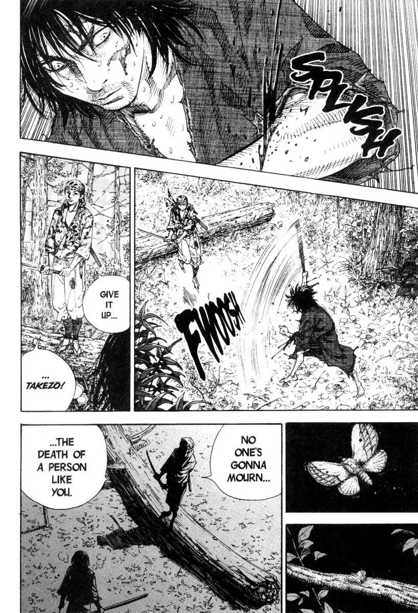 Vagabond manga, chapter 13, page 6 of 21