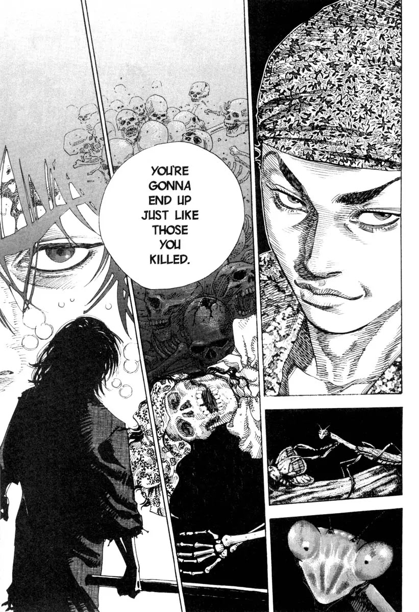 Vagabond manga, chapter 13, page 7 of 21