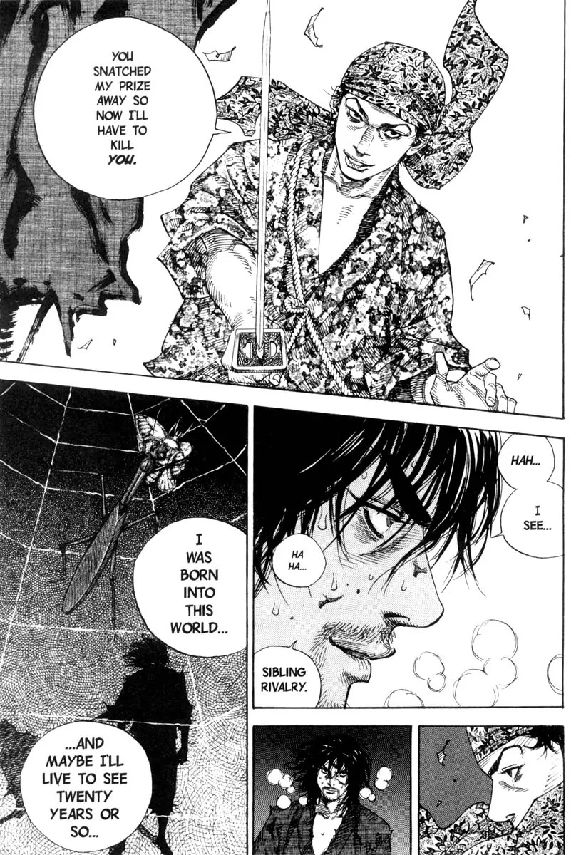 Vagabond manga, chapter 13, page 9 of 21