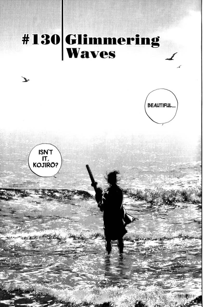 Vagabond Chapter 130 page 1 - Chapter 130: Glimmering Waves