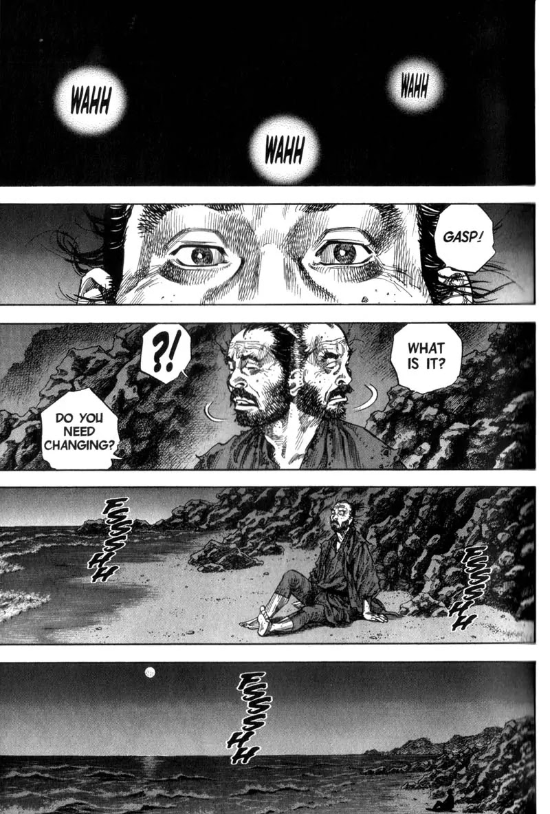 Vagabond Chapter 130 page 11 - Chapter 130: Glimmering Waves