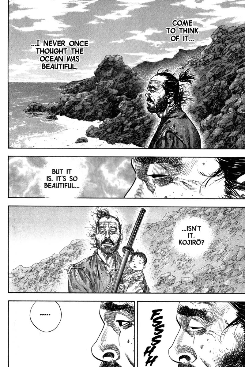 Vagabond Chapter 130 page 12 - Chapter 130: Glimmering Waves