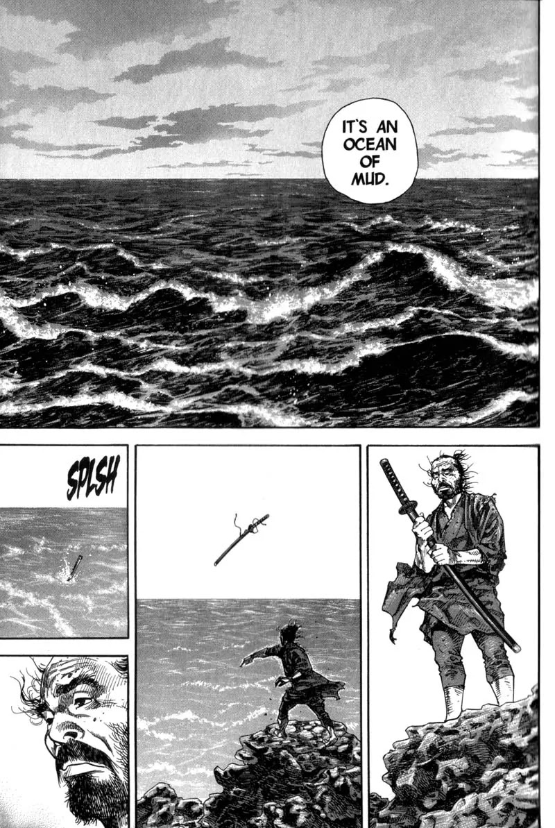 Vagabond Chapter 130 page 13 - Chapter 130: Glimmering Waves