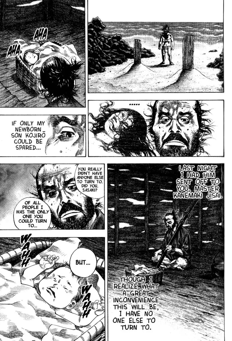Vagabond Chapter 130 page 7 - Chapter 130: Glimmering Waves