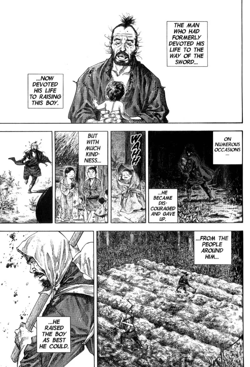 Vagabond manga, chapter 131, page 1 of 21