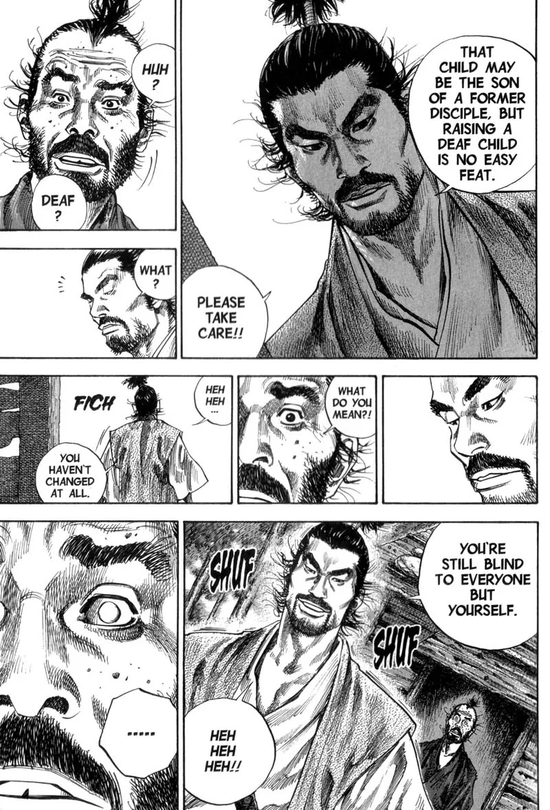 Vagabond manga, chapter 131, page 10 of 21