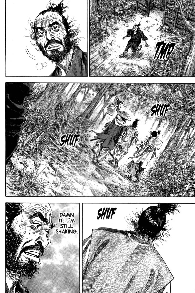 Vagabond manga, chapter 131, page 11 of 21
