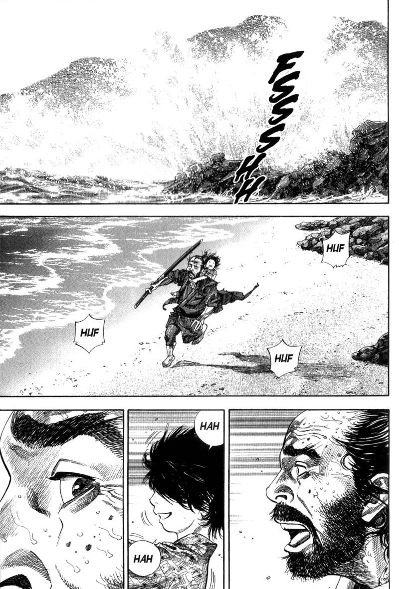 Vagabond manga, chapter 131, page 12 of 21