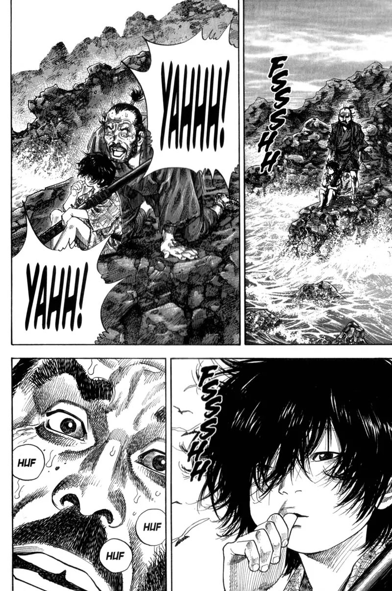Vagabond manga, chapter 131, page 13 of 21