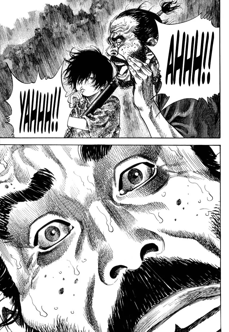Vagabond manga, chapter 131, page 14 of 21