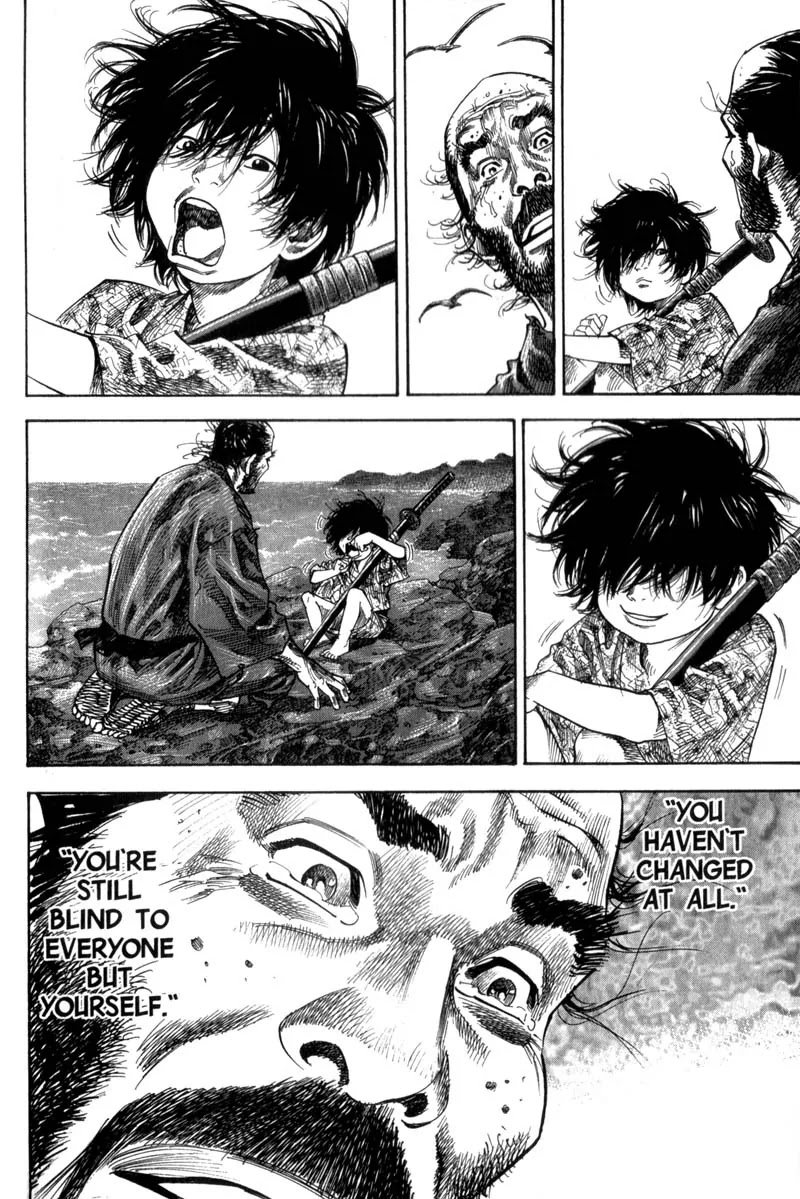 Vagabond manga, chapter 131, page 15 of 21