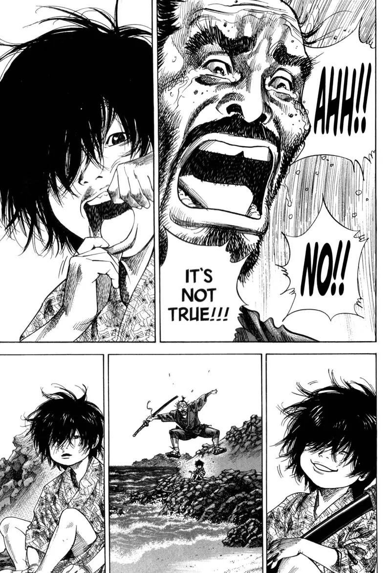 Vagabond manga, chapter 131, page 16 of 21