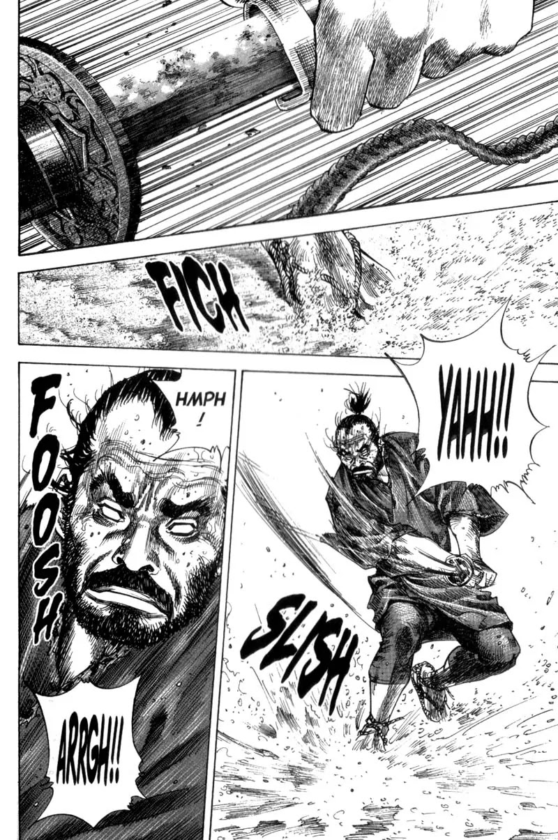 Vagabond manga, chapter 131, page 17 of 21
